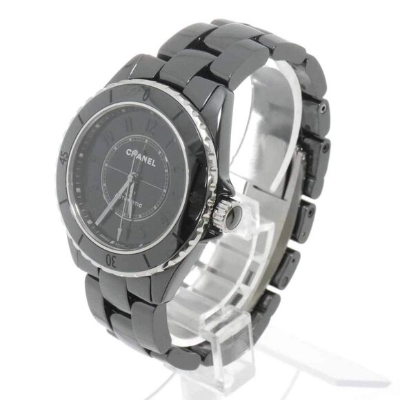 CHANEL J12 Phantom H6185 Automatic Black Dial Mens Watch 90240639 - Picture 5 of 8